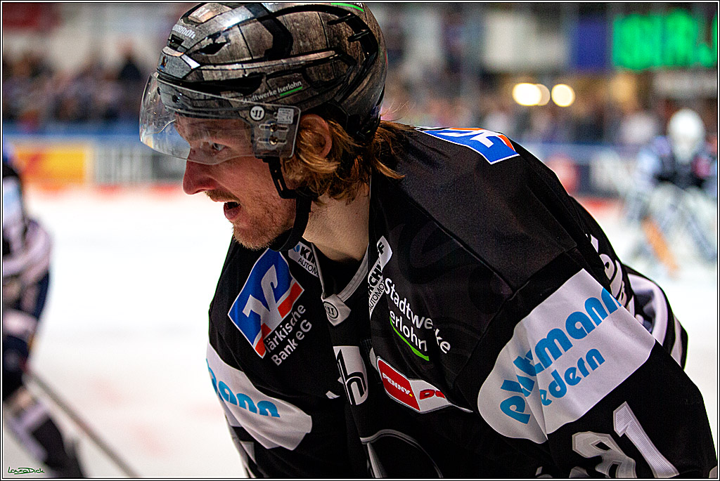 PENNY DEL; Iserlohn Roosters- Koelner Haie; Iserlohn, 24.02.2023